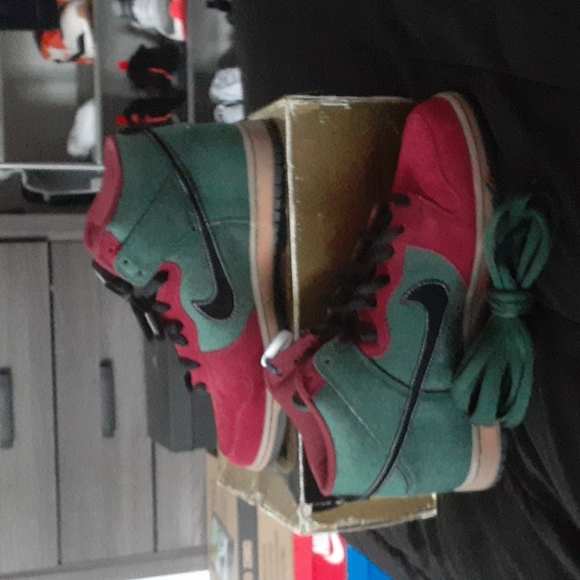 Nike dunk high pro SB "goofy boy" - Picture 4 of 7